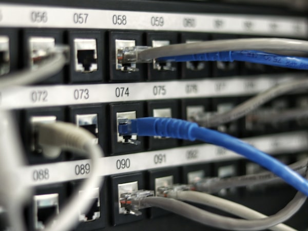 Network Switch — 48 Port