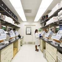 Life-sciences laboratory
