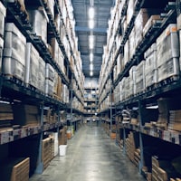 Refrigerated warehouse
