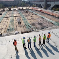 Construction site