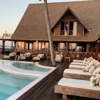 Coastal hotel